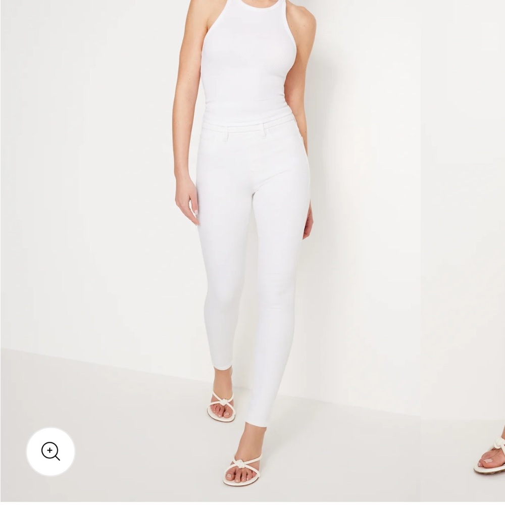 Good American Power Stretch Pull On Skinny Jeans (S)